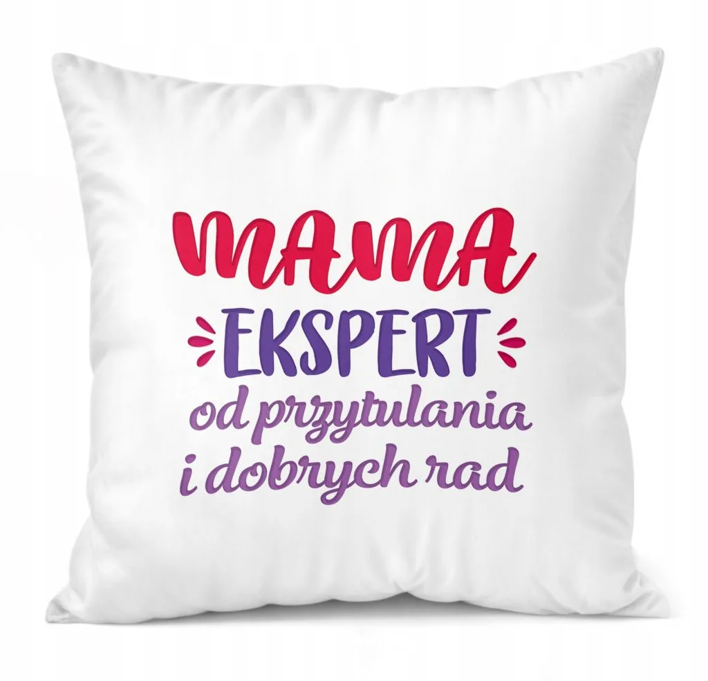 Poduszka 38x38cm Dzień Matki Dla Mamy Prezent Upominek