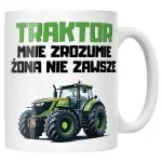Kubek ceramiczny Rolnik Dla Rolnika Traktor Zabawny Prezent Upominek