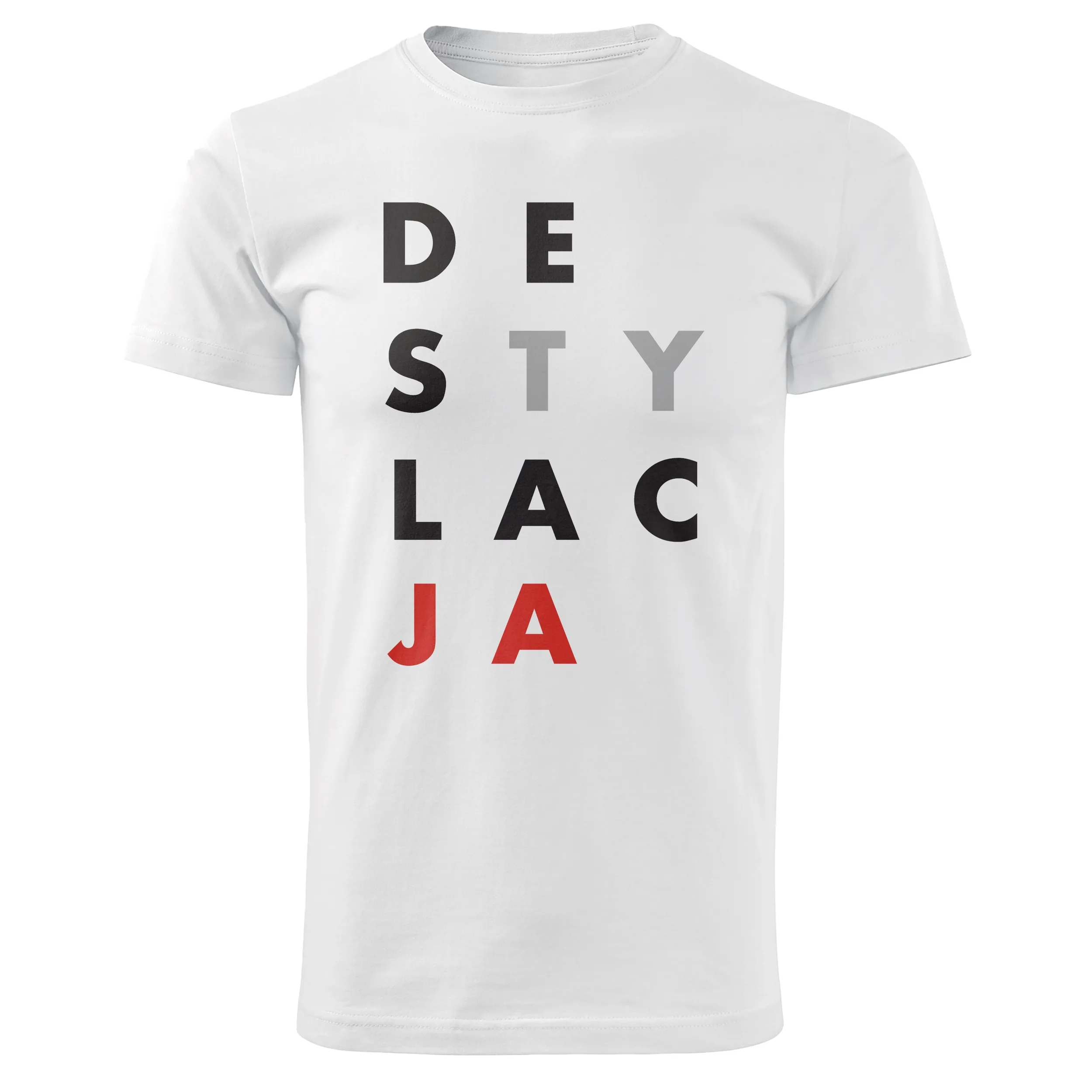 Koszulka męska DESTYLACJA