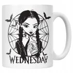 Kubek ceramiczny Nevermore Wednesday Addams Dla Fanów Prezent