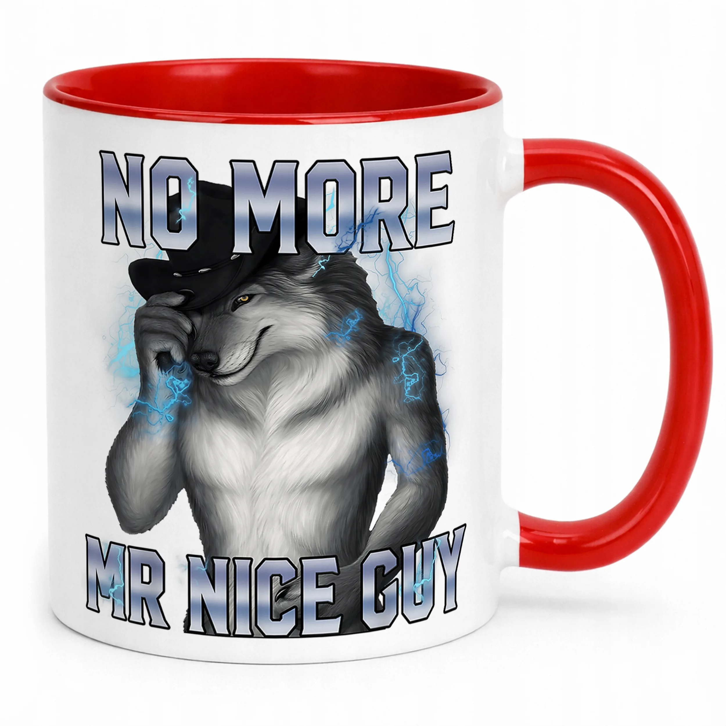 Kubek ceramiczny No More Mr Nice Guy viral tiktok mem