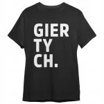 Koszulka damska czarna Giertych. Roman Giertych polityka