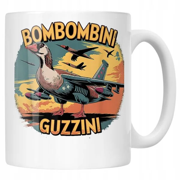 Kubek ceramiczny Bombombini Guzzini viral tiktok brainrot