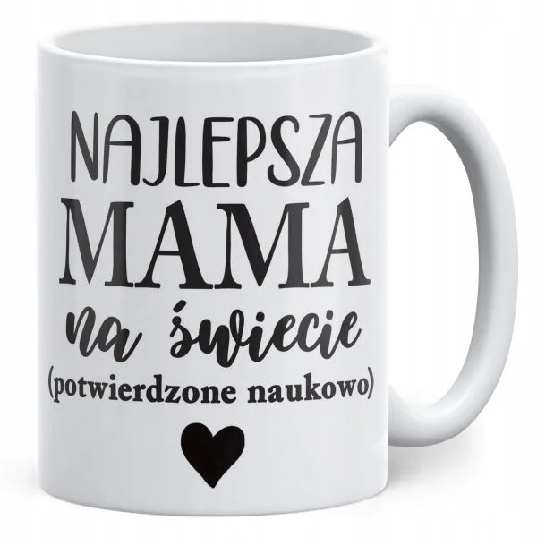 Kubek ceramiczny Dzień Matki Dla Mamy Prezent Najlepsza Mama na Świecie