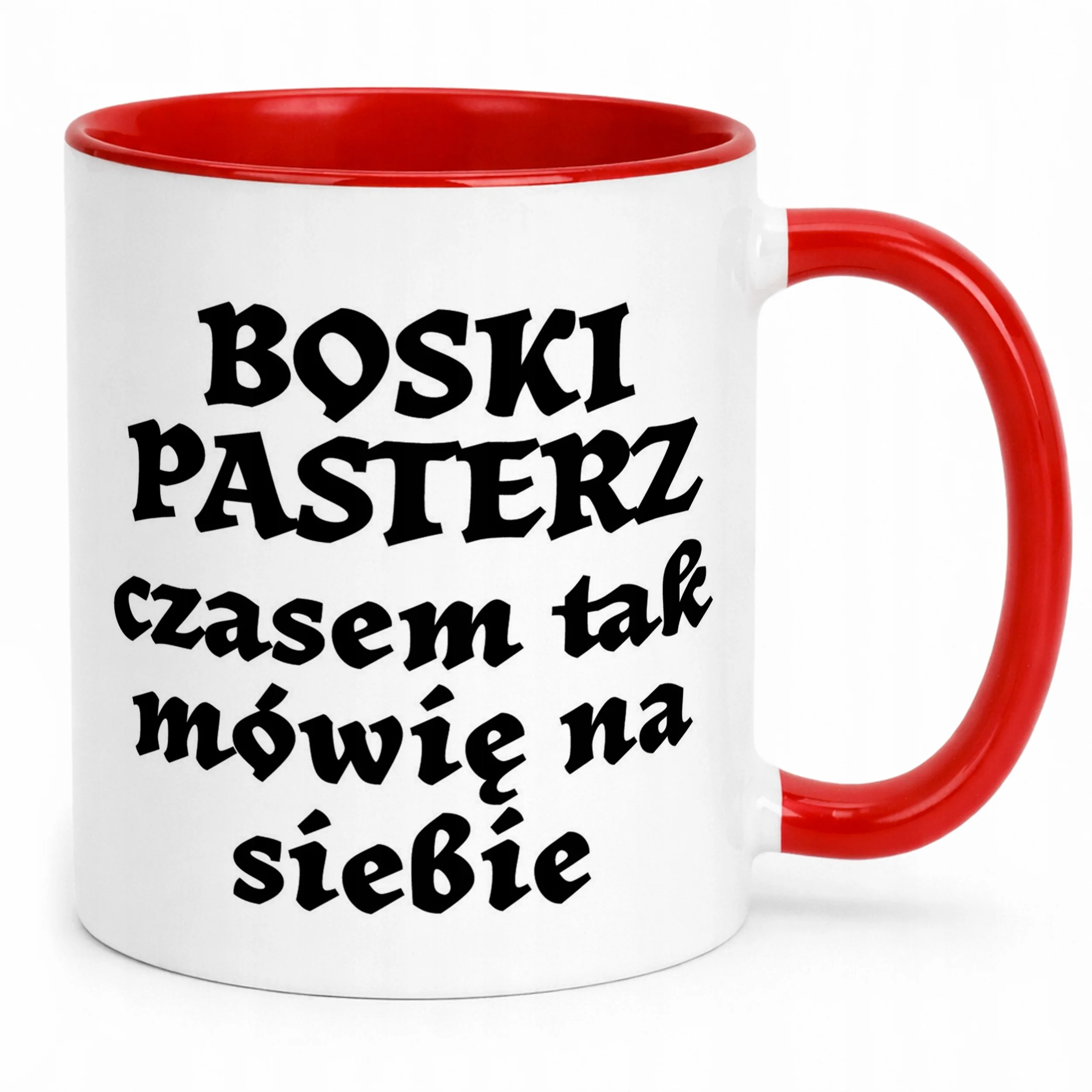 Kubek ceramiczny 1670 Boski Pasterz Dla Fanów Serialu Prezent