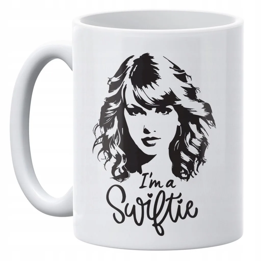 Kubek ceramiczny 330 ml Taylor Swift Swiftie Dla Fanów
