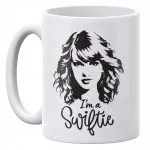 Kubek ceramiczny 330 ml Taylor Swift Swiftie Dla Fanów