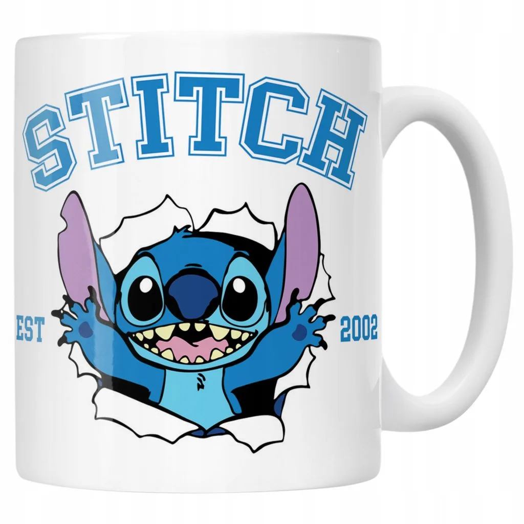 Kubek ceramiczny Stitch Lilo i Stich Bajka Dla Dzieci Prezent