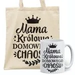 Zestaw Kubek + Torba Dzień Matki Dla Mamy Prezent Upominek