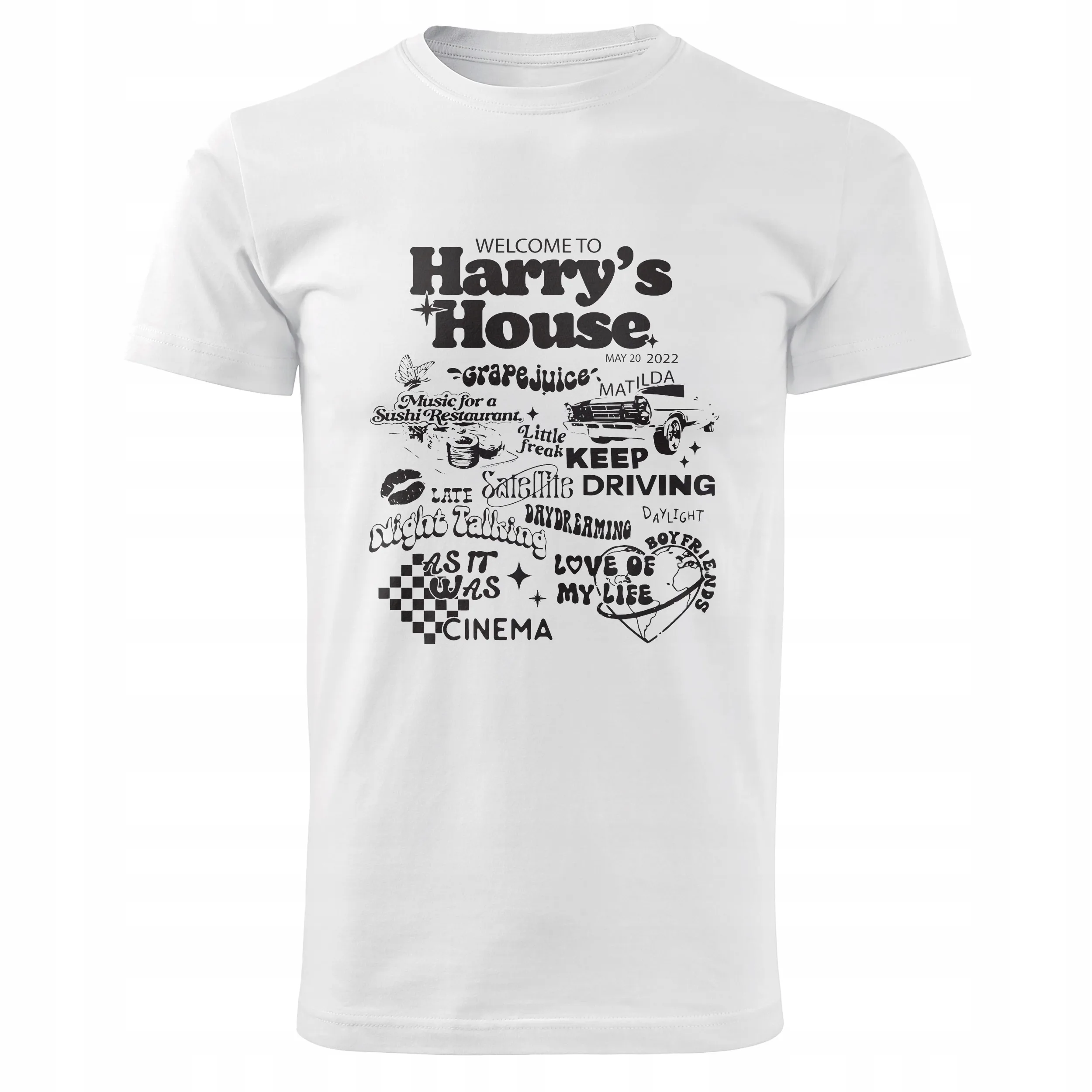Koszulka męska Harry Styles Harry’s House