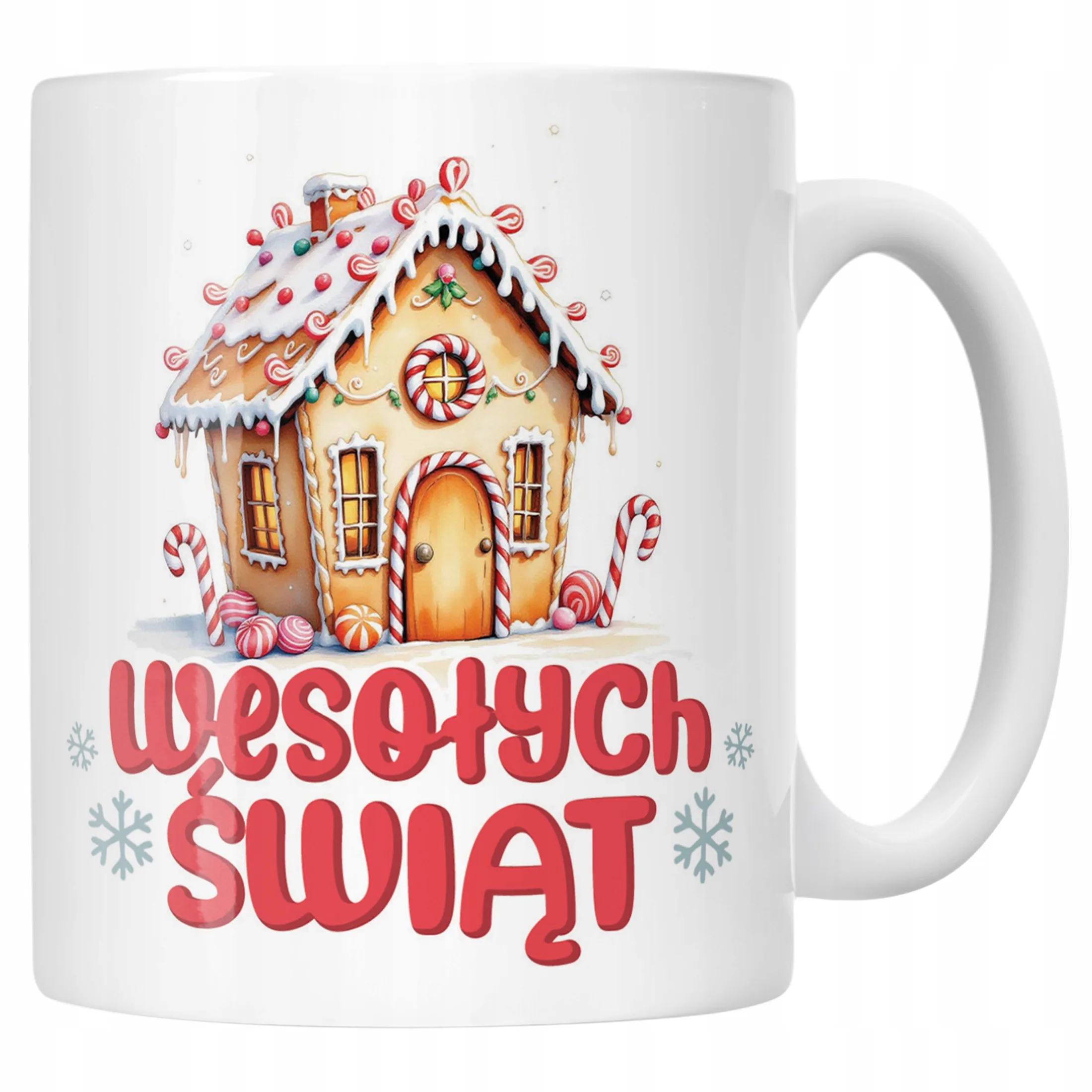 Kubek Ceramiczny Świąteczny Wesołych Świąt Boże Narodzenie Prezent