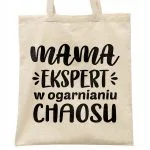 Torba bawełniana na zakupy Dzień Matki Dla Mamy Prezent Mama Ekspert