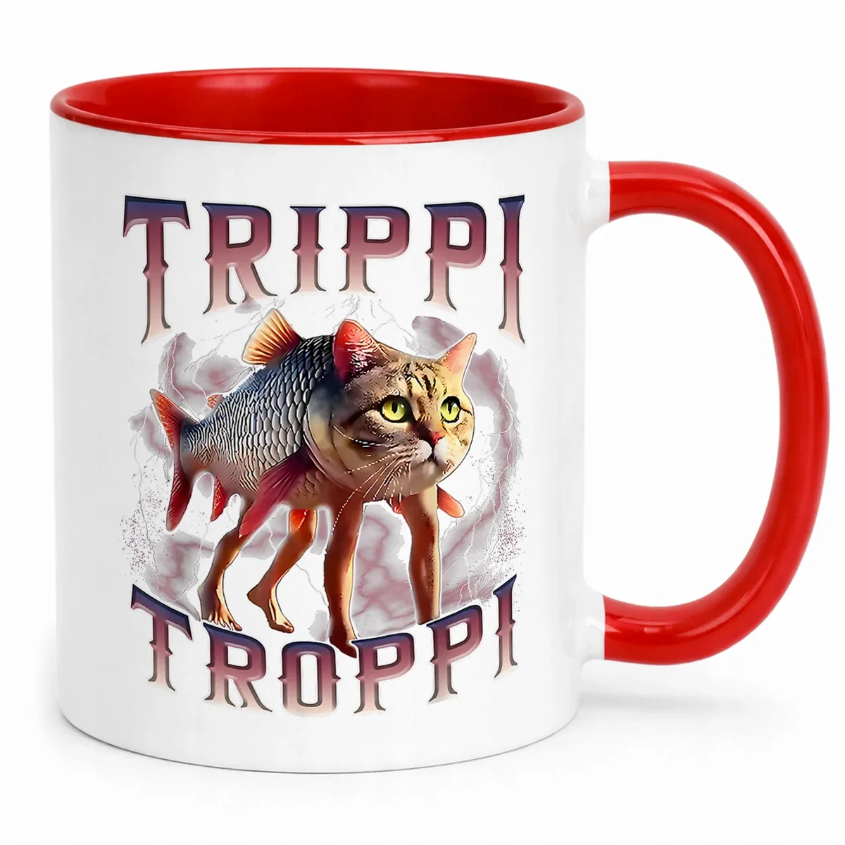 Kubek ceramiczny Trippi Troppi viral tiktok brainrot mem