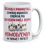 Kubek ceramiczny Pożeganie Odejście z Pracy Dla Kolegi Koleżanki Prezent