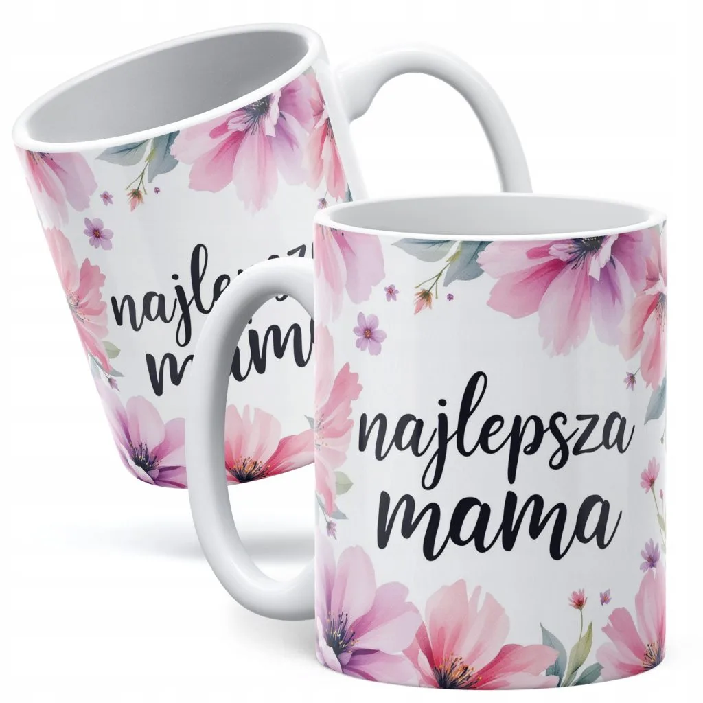 Kubek ceramiczny Dzień Matki Dla Mamy Prezent Upominek Najlepsza Mama