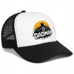 Czapka z daszkiem Trucker z nadrukiem na Dzień Ojca Prezent