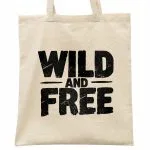 Torba bawełniana na zakupy Wild And Free Prezent
