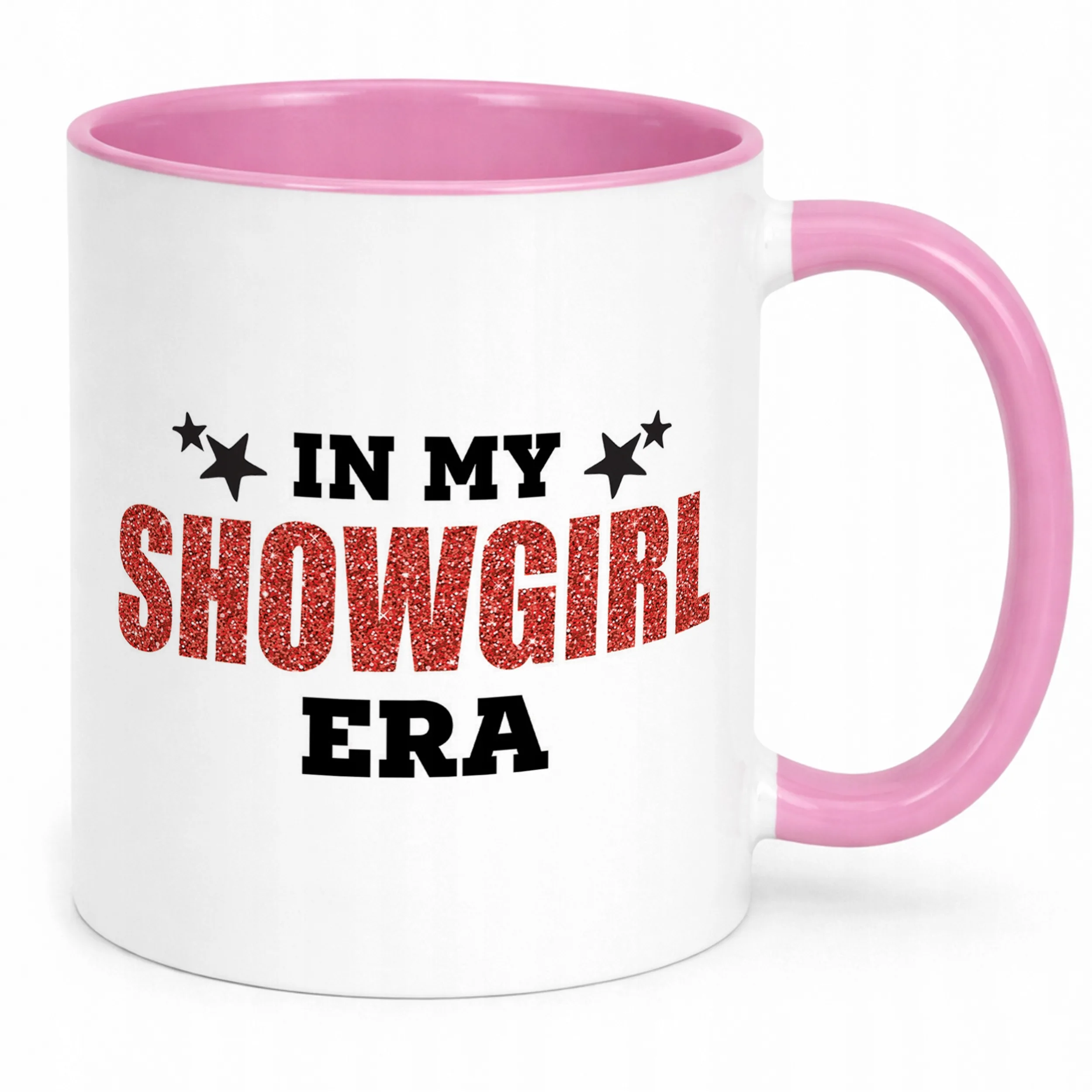 Kubek Różowy Taylor Swift The Life Of A Showgirl Dla Fanów Prezent