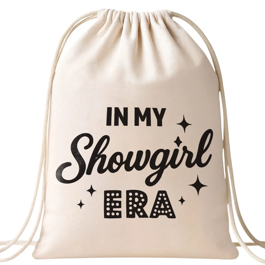 Plecak bawełniany Taylor Swift The Life Of A Showgirl Dla Fanów