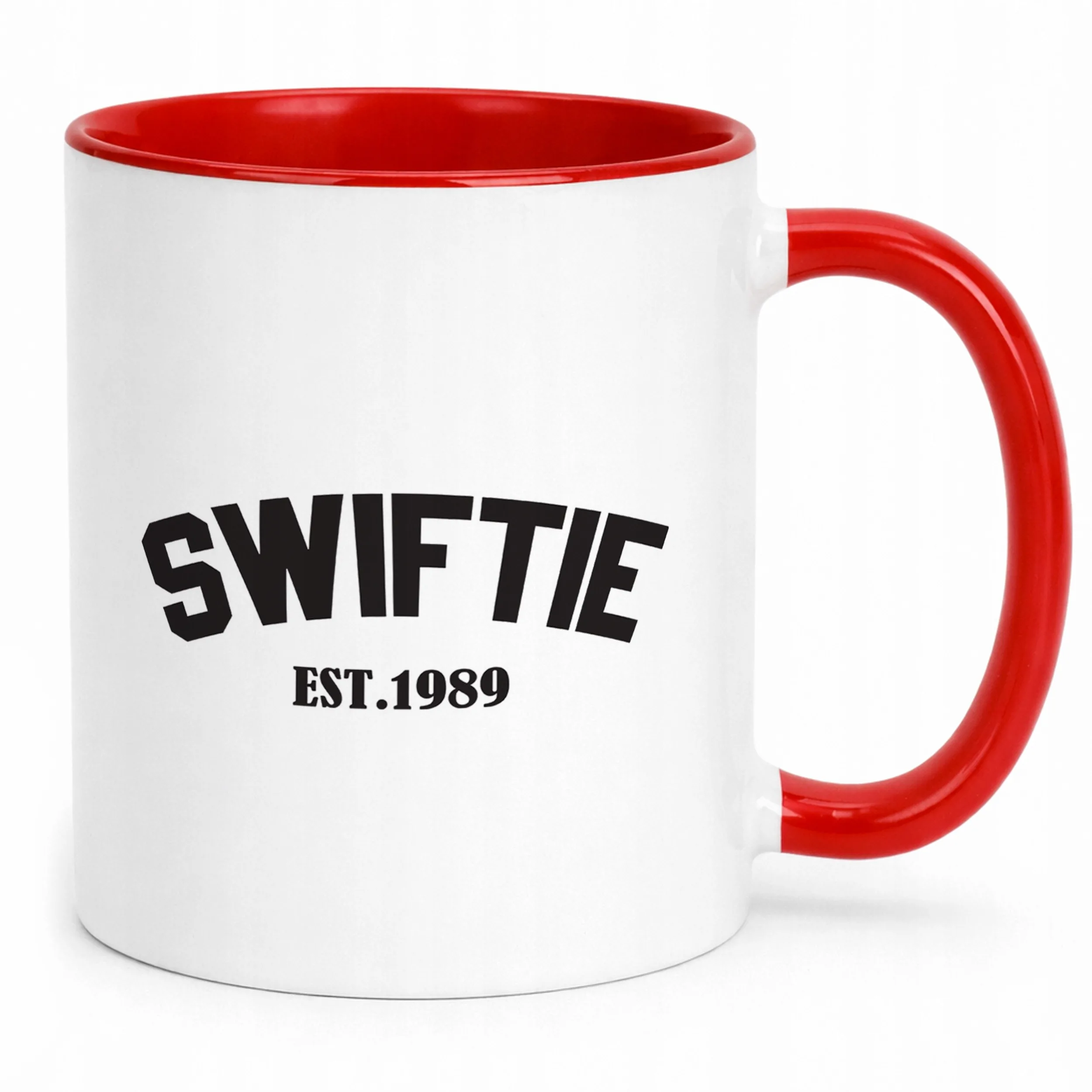 Kubek Czerwony Taylor Swift Swiftie 1989 Dla Fanów Prezent