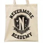 Torba bawełniana na zakupy Nevermore Wednesday Dla Fanów Serialu