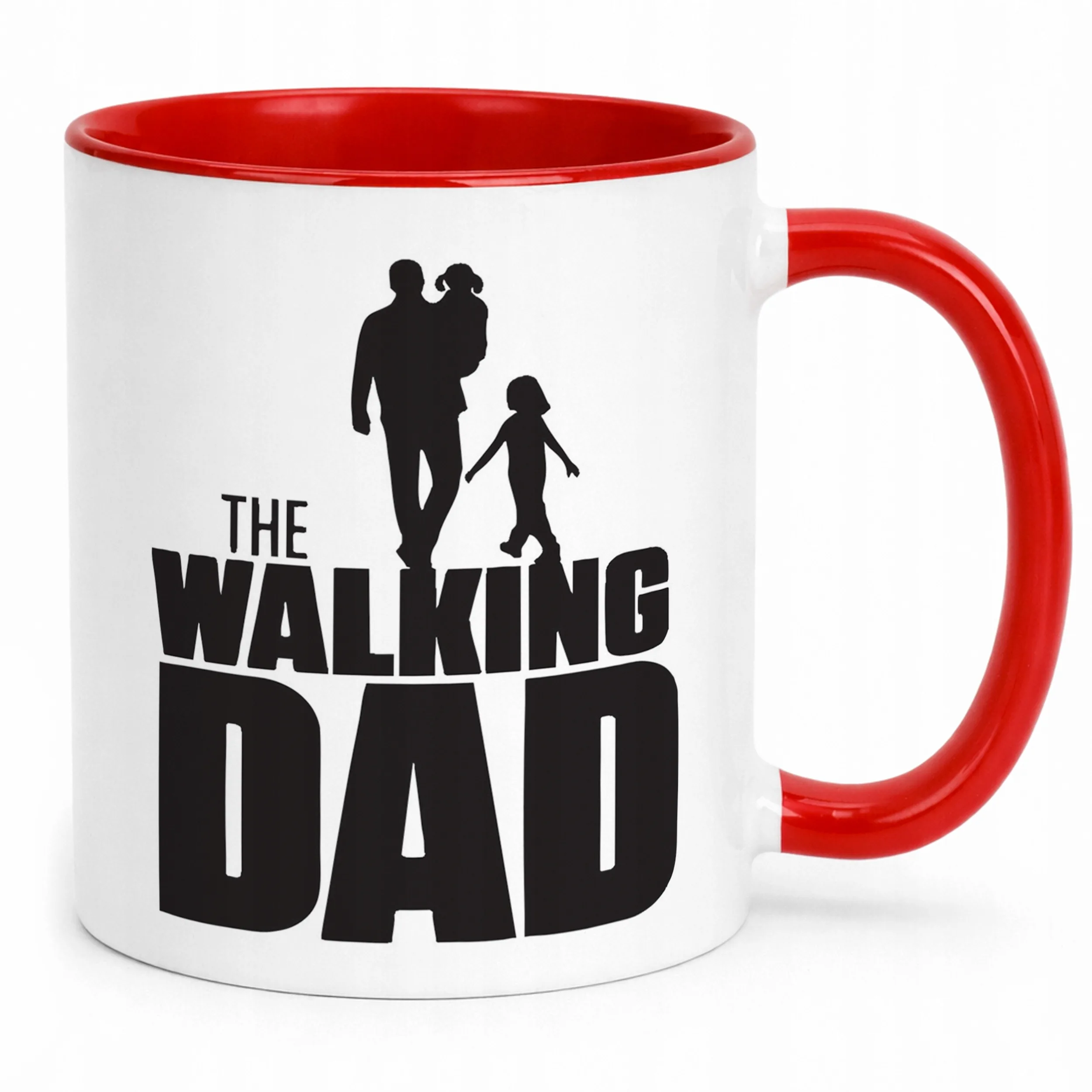 Kubek ceramiczny Dzień Ojca Dla Taty The Walking Dad Prezent