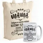 Zestaw Kubek + Torba Premium Dzień Matki Dla Mamy Prezent Upominek