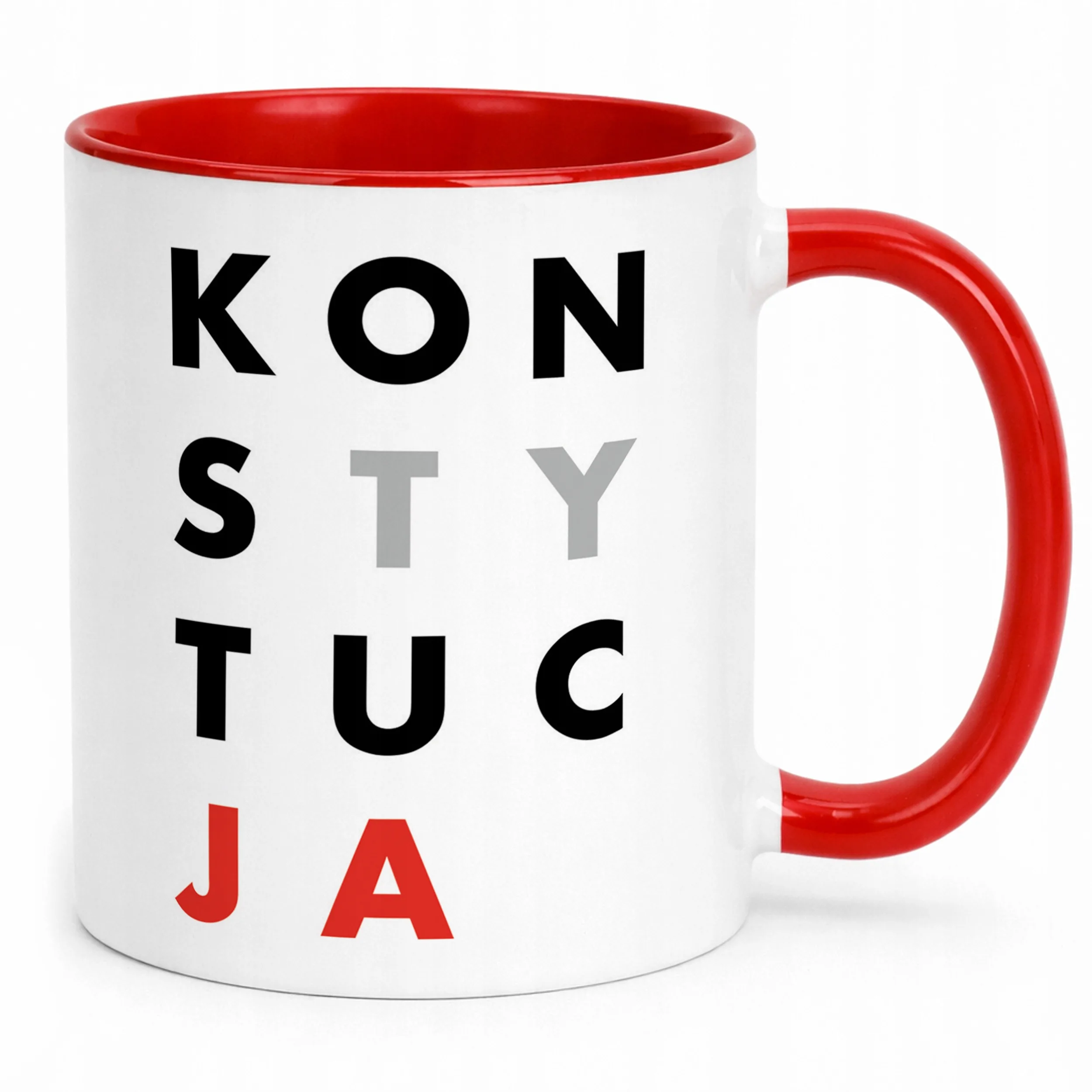 Kubek Czerwony Konstytucja