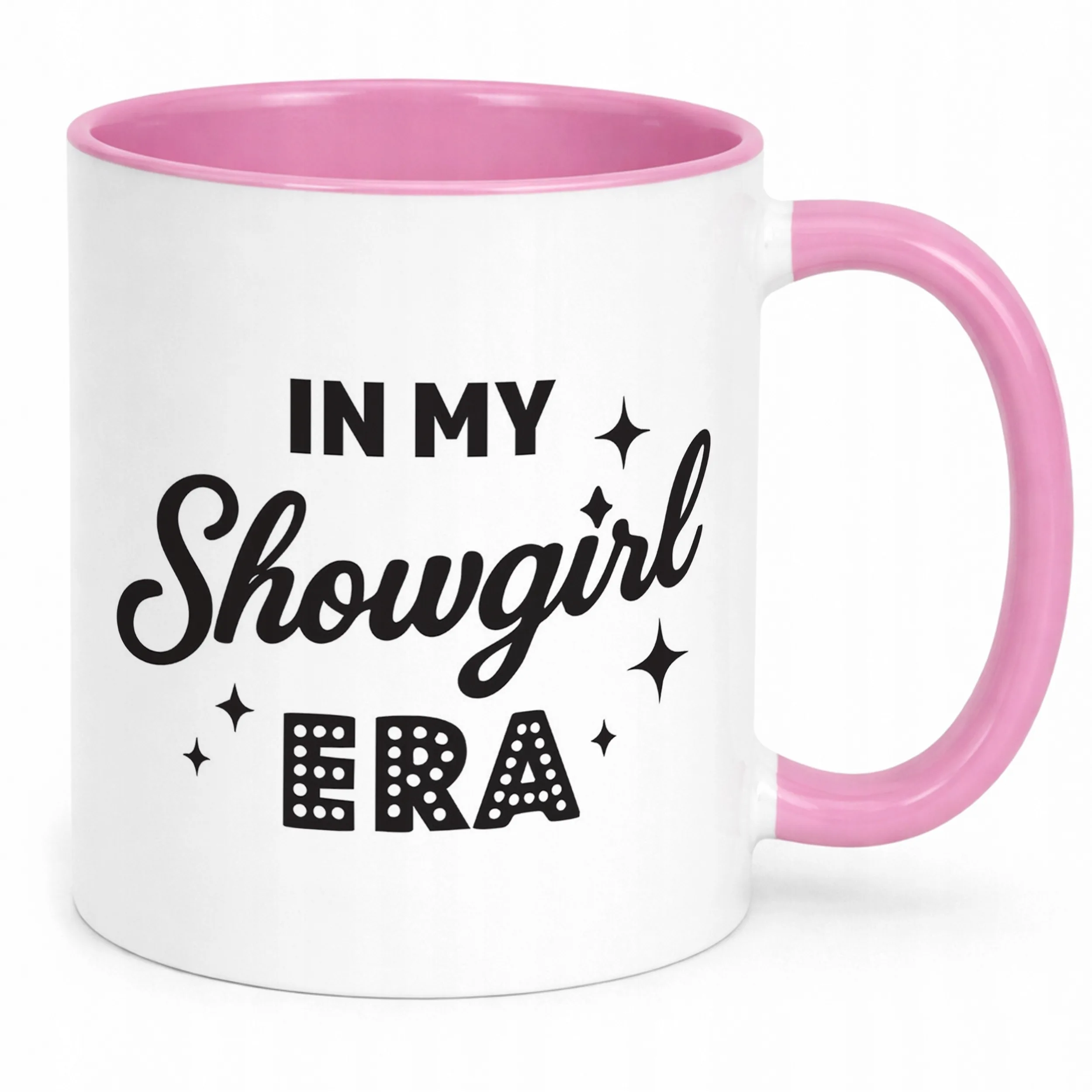 Kubek Różowy Taylor Swift The Life Of A Showgirl Dla Fanów Prezent