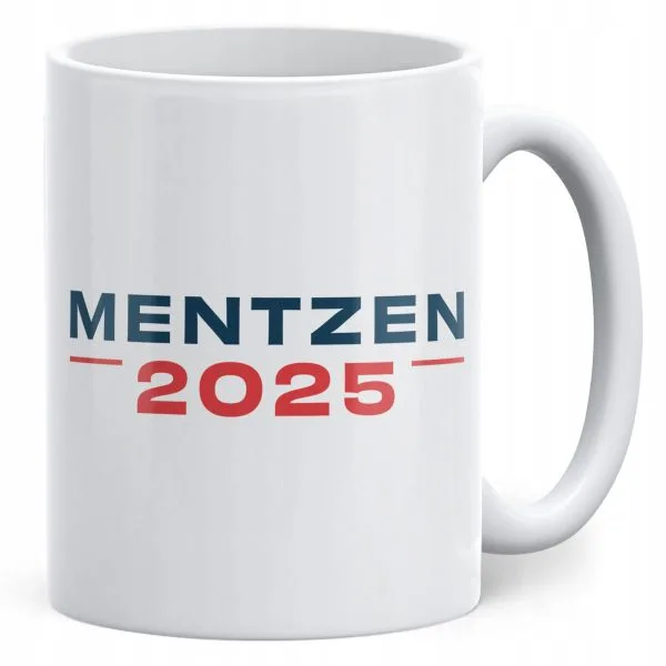 Kubek ceramiczny Sławomir Mentzen #Mentzen2025 Konfederacja Wybory