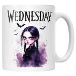 Kubek ceramiczny Nevermore Wednesday Addams Dla Fanów Prezent