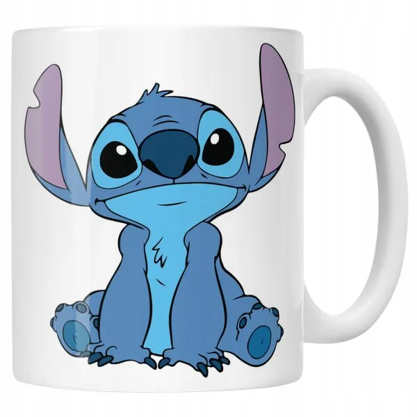 Kubek ceramiczny Stitch Lilo i Stich Bajka Dla Dzieci Prezent