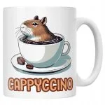 Kubek ceramiczny Kapibara Capybara Zwierzak Słodki Dla Dzieci Prezent
