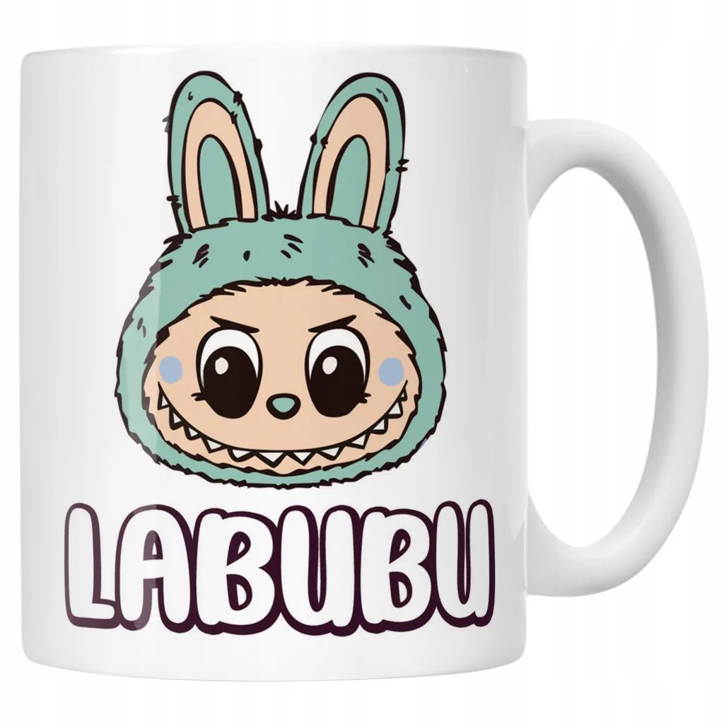 Kubek ceramiczny Labubu Dla Dzieci Prezent Urocze Potworki