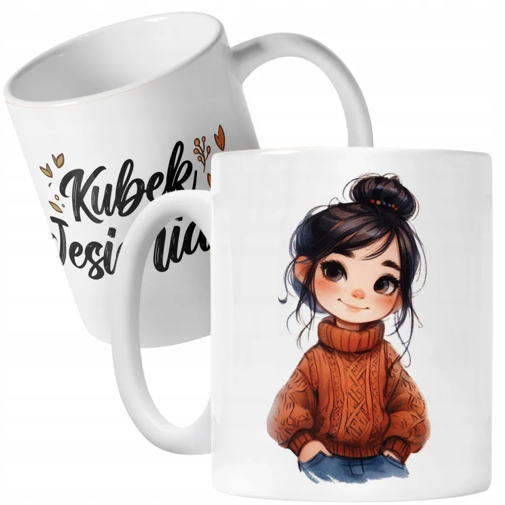 Kubek ceramiczny Jesienny Jesień Jesieniara Prezent Upominek