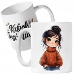 Kubek ceramiczny Jesienny Jesień Jesieniara Prezent Upominek