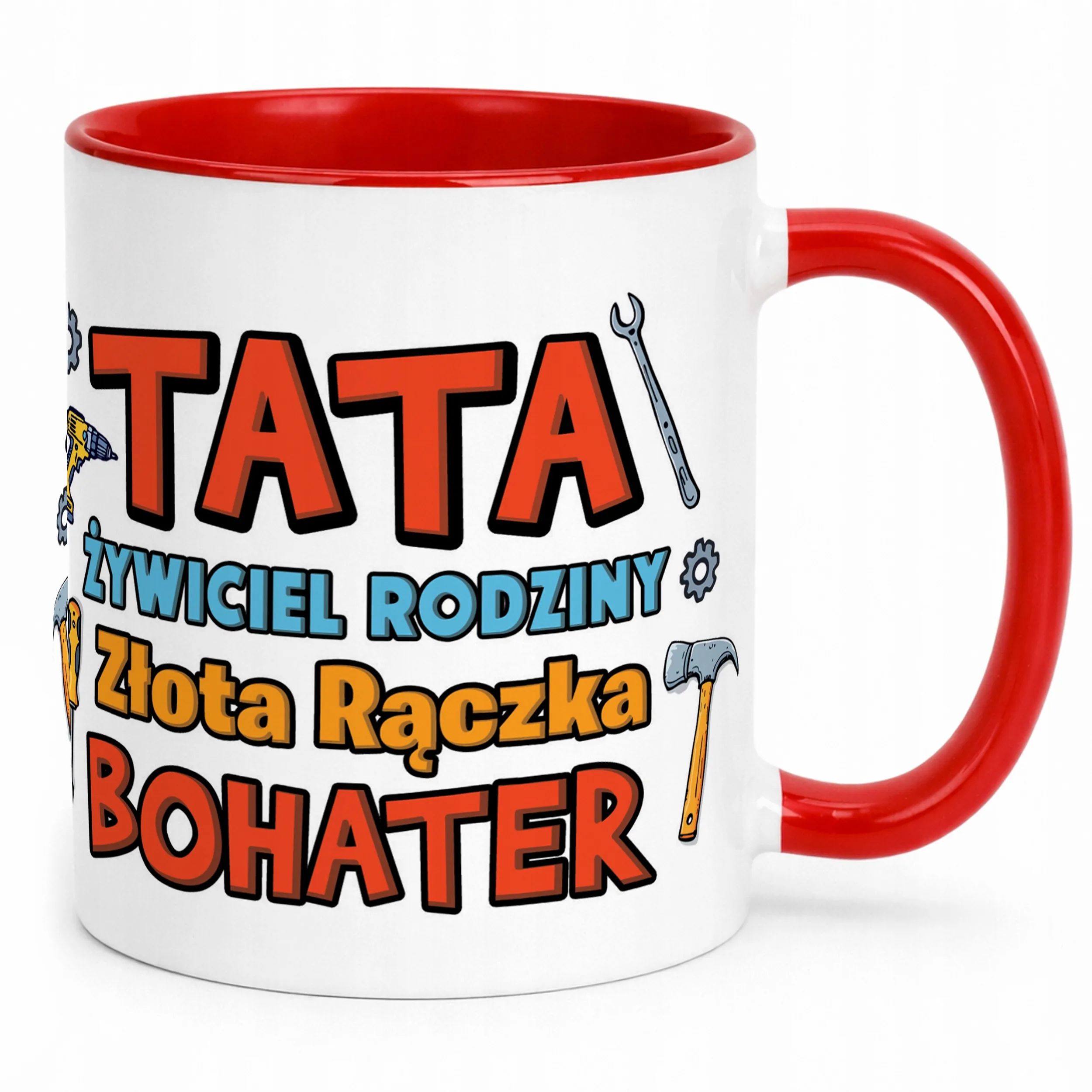 Kubek ceramiczny Dzień Ojca Dla Taty Majstra Prezent