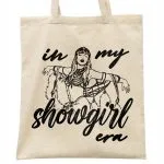 Torba bawełniana na zakupy Taylor Swift The Life Of A Showgirl Dla Fanów