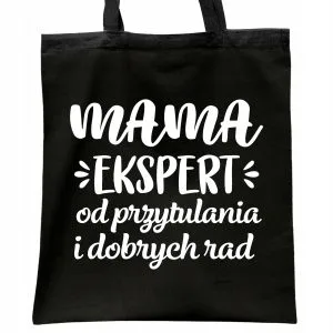 Torby bawełniane czarne