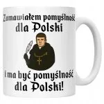 Kubek ceramiczny 1670 Zamawiałem Pomyślność Dla Polski Jakub Prezent