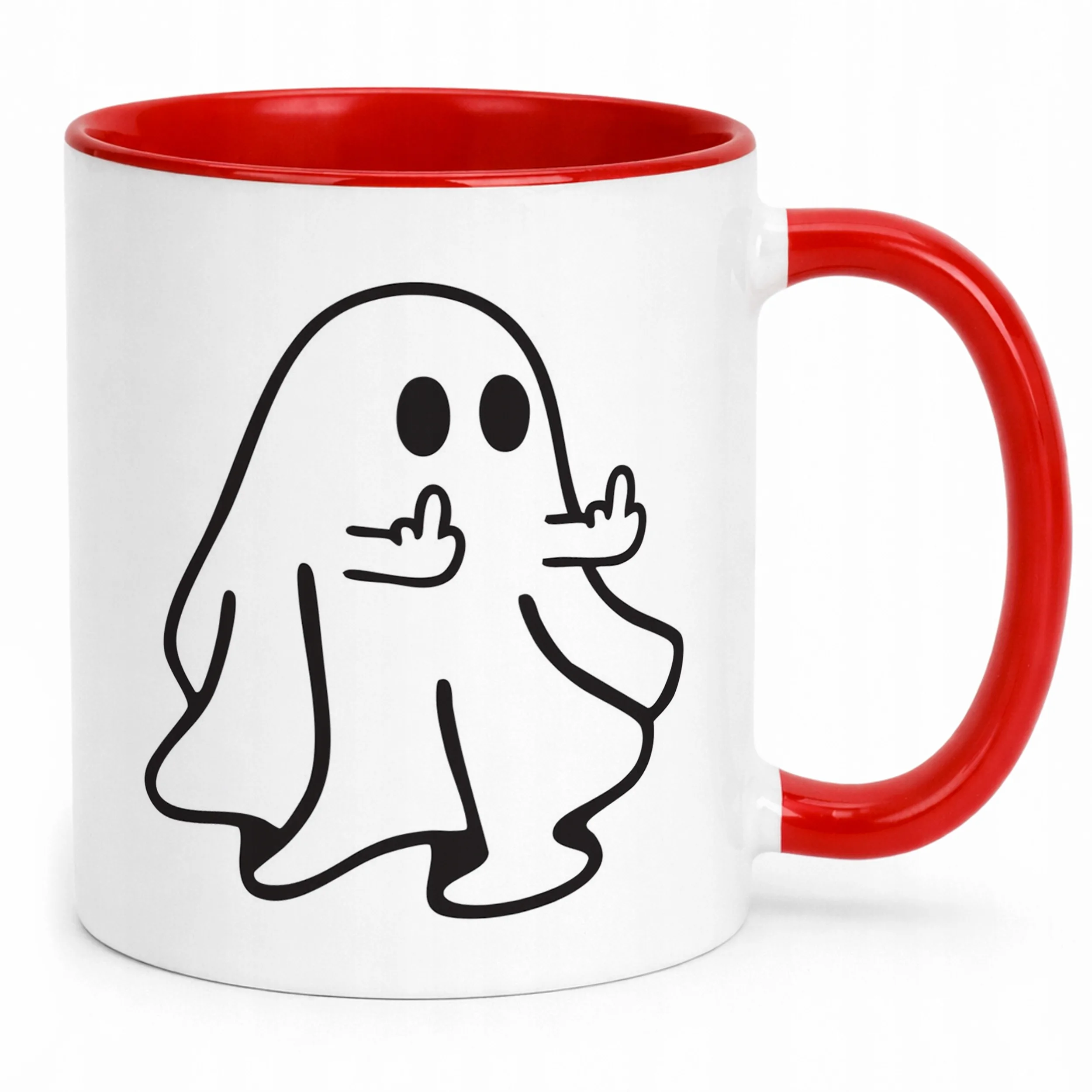 Kubek ceramiczny Halloween Jesień Dynia Duch Prezent Upominek