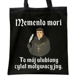Torby bawełniane czarne
