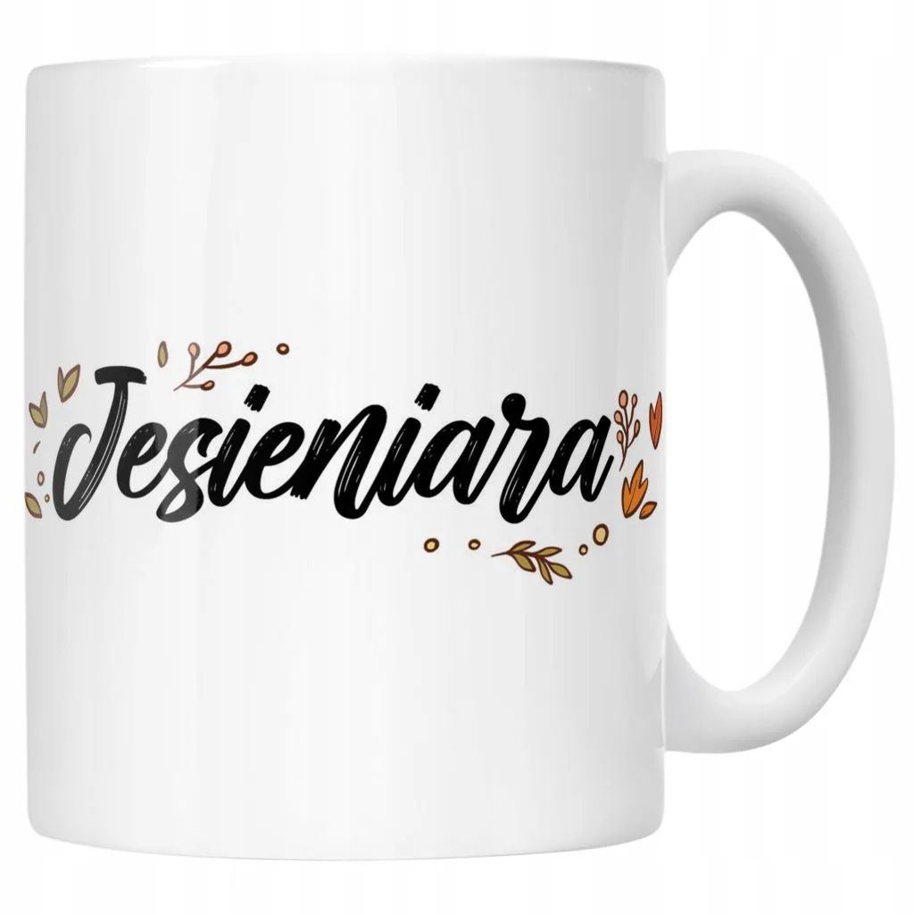 Kubek ceramiczny Jesienny Jesień Jesieniara Prezent Upominek