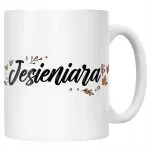 Kubek ceramiczny Jesienny Jesień Jesieniara Prezent Upominek