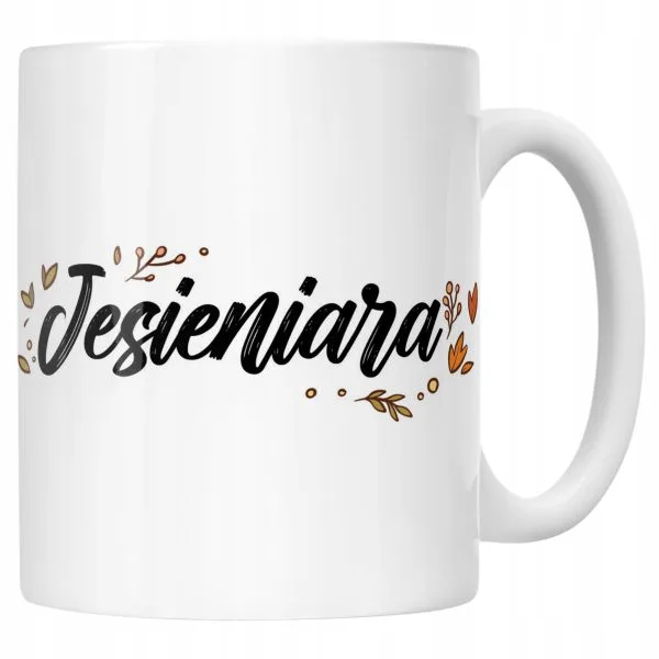 Kubek ceramiczny Jesienny Jesień Jesieniara Prezent Upominek