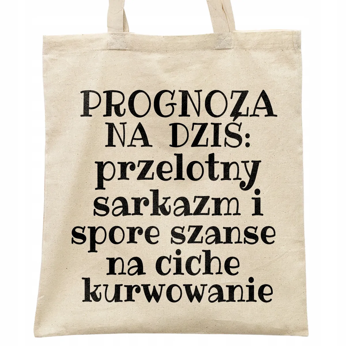 Torba bawełniana na zakupy Prognoza Pogody Na Dziś Prezent