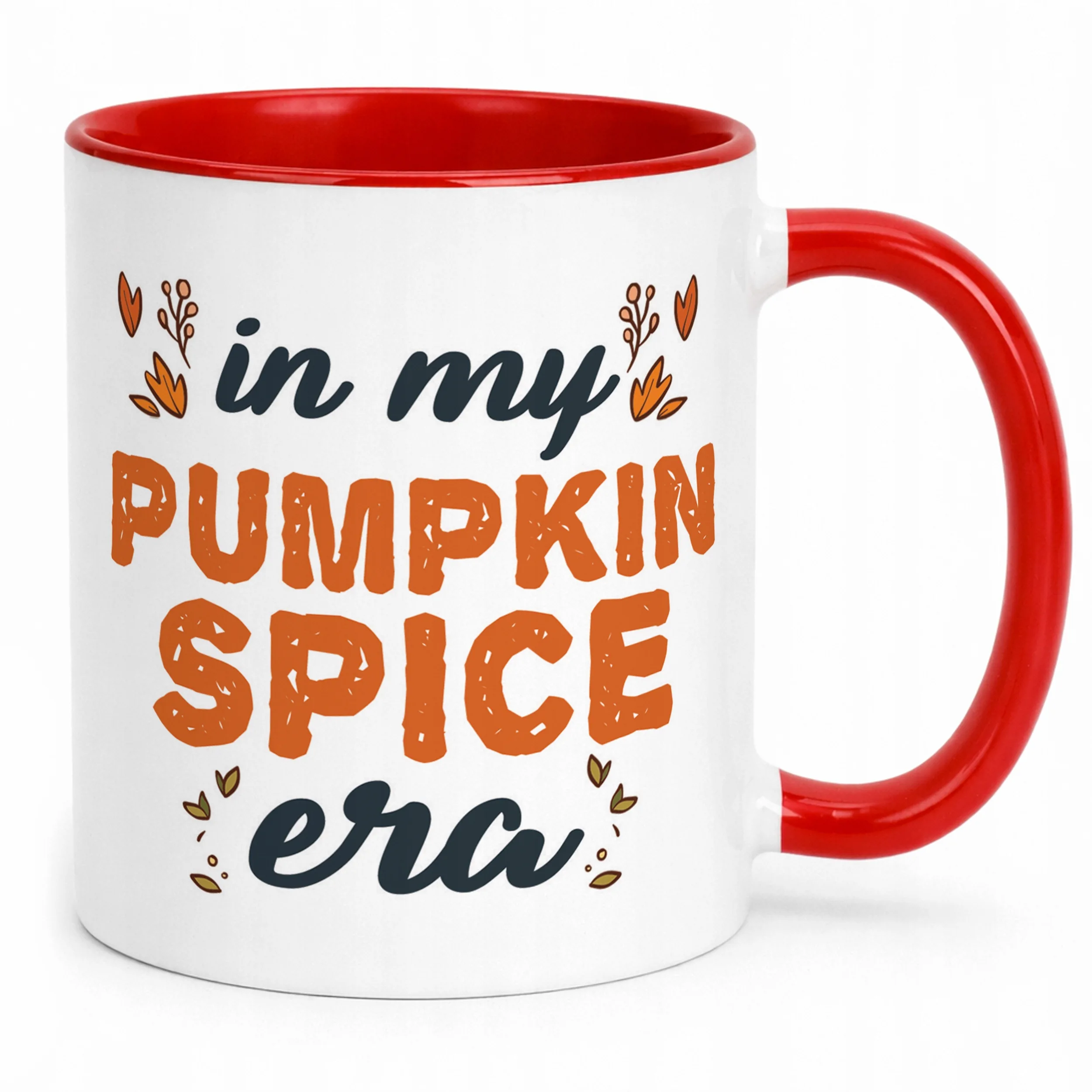 Kubek ceramiczny Jesienny Jesień In My Pumpkin Spice Era Dynia Prezent