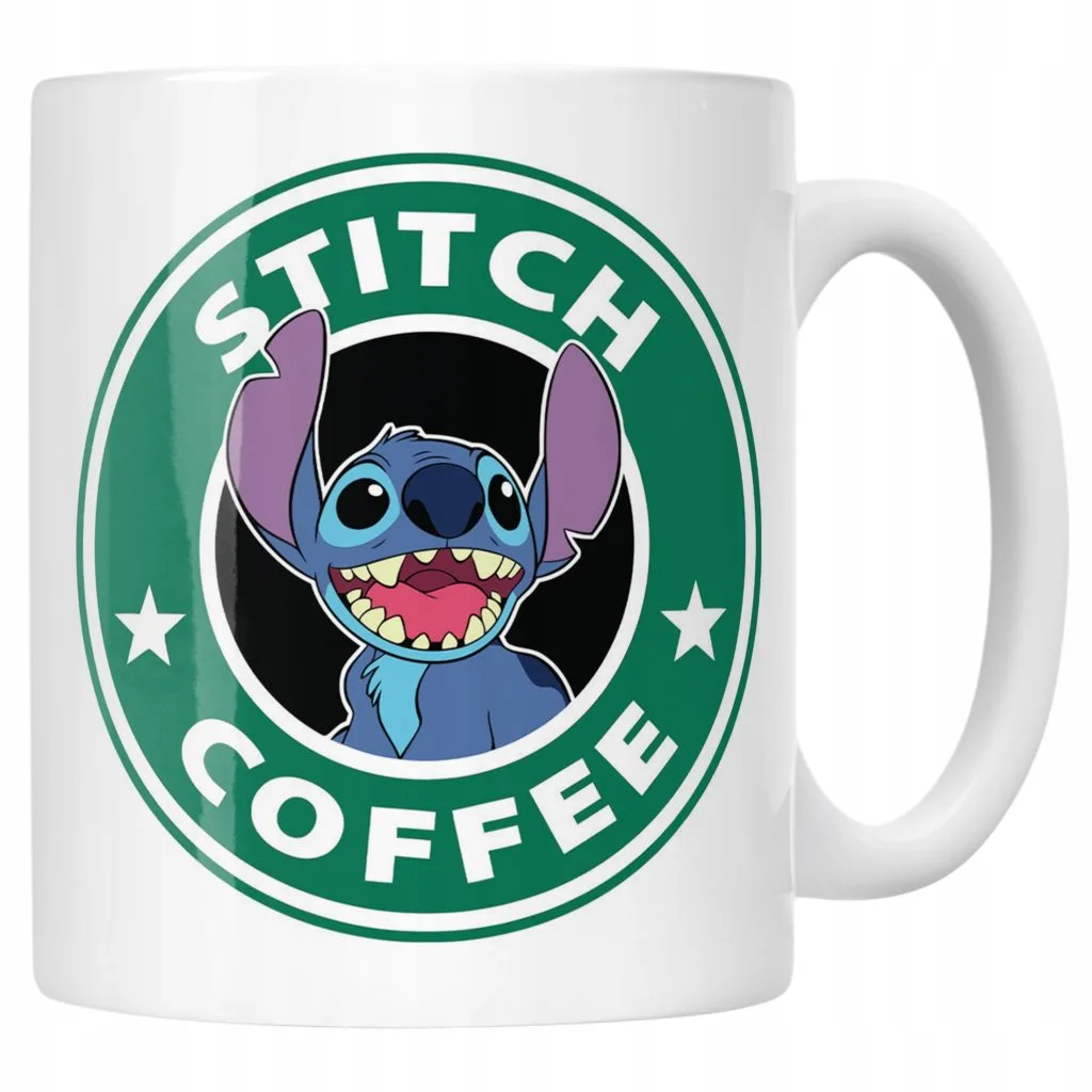 Kubek ceramiczny Stitch Lilo i Stich Bajka Dla Dzieci Prezent