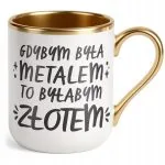 Kubek Premium Złoty Dzień Kobiet Zabawny Prezent Upominek Dla Kobiety