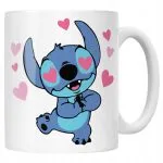 Kubek ceramiczny Stitch Lilo i Stich Bajka Dla Dzieci Prezent